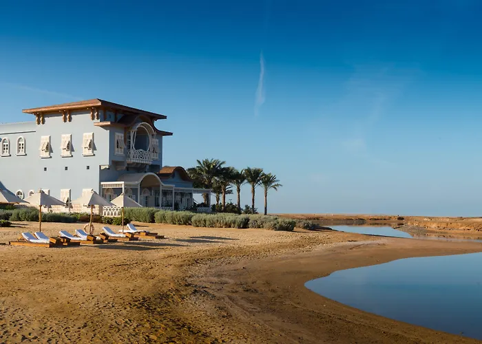 La Maison Bleue El Gouna (adults Only) Курортный комплекс 5*